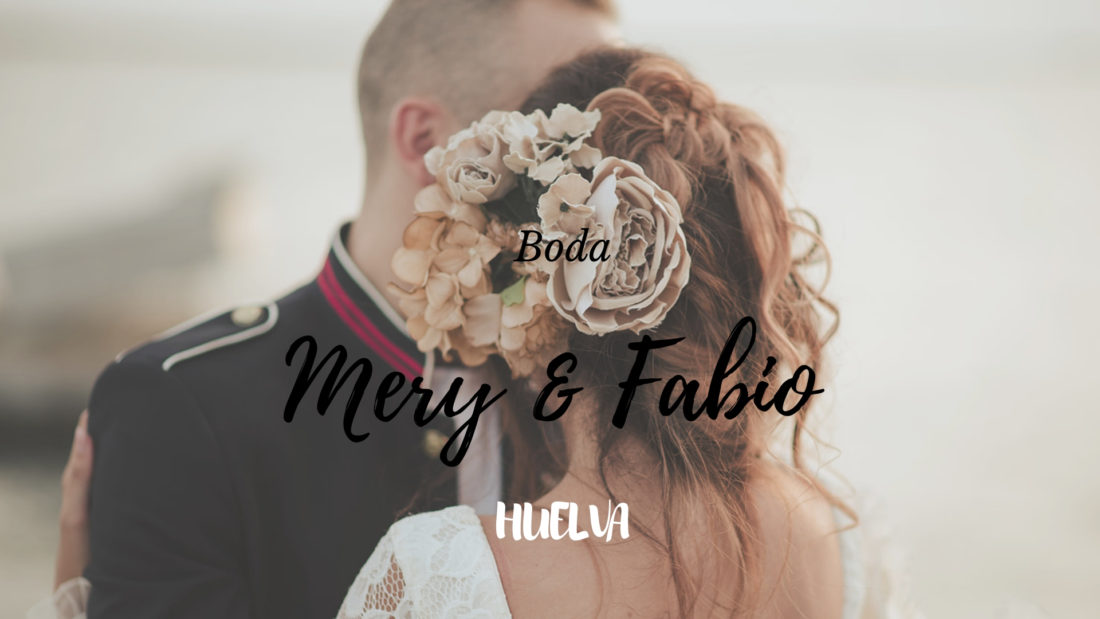 BODA MERY & FABIO
