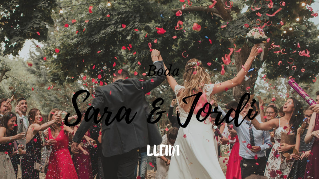 BODA SARA & JORDI